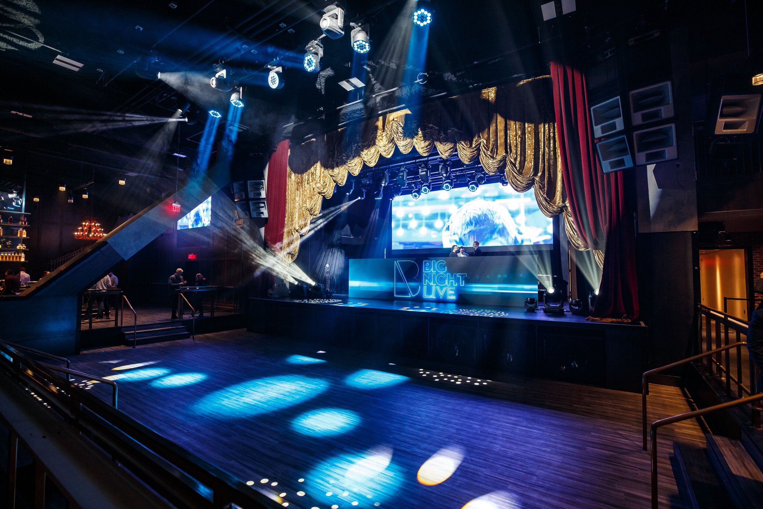 Big night live Boston MA