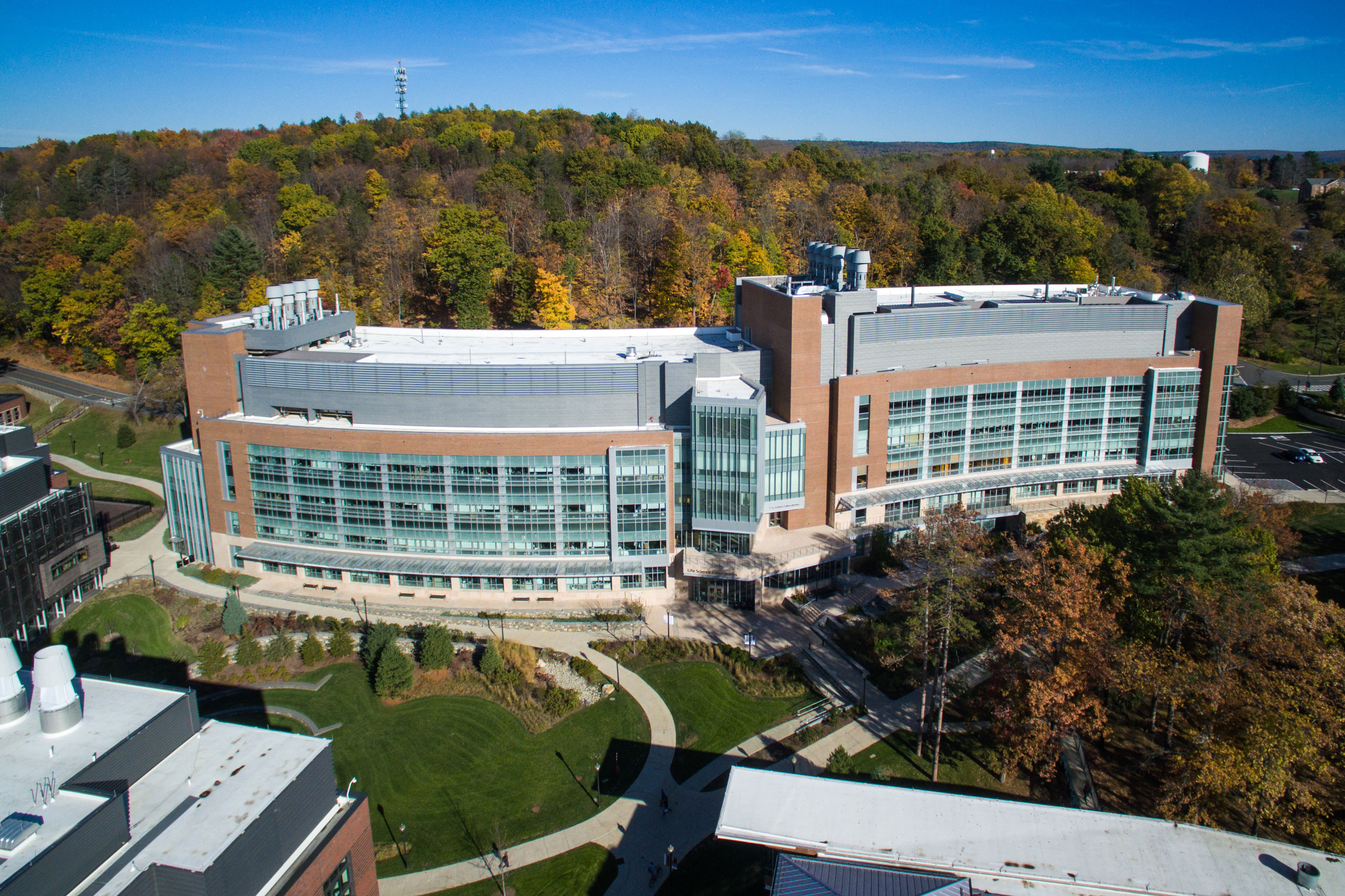 The life science Lab at UMass Amherst