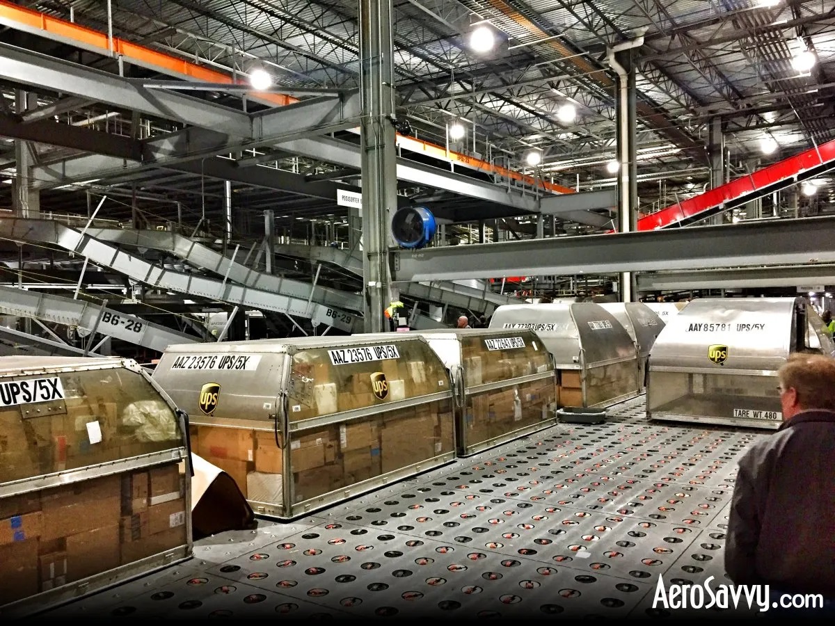 UPS Worldport Louisville KY