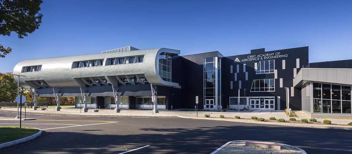 CREC Academy of Aerospace and Engineering, Windsor, CT.